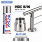 Spray SARATOGA Happy Color inox 18 10 400 ml, référence 171.001 – visuel de mise en situation décorative