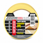 Ruban double face SARATOGA Biadesivo PPL, largeur 50 mm et longueur 25 m, rouleau jaune, visuel illustratif