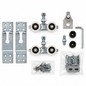 Kit chariot SCRIGNO 4198AQ10 destiné au mécanisme de coulissement d’une porte compatible. Accessoire pour porte coulissante chez SQES Tunisie.