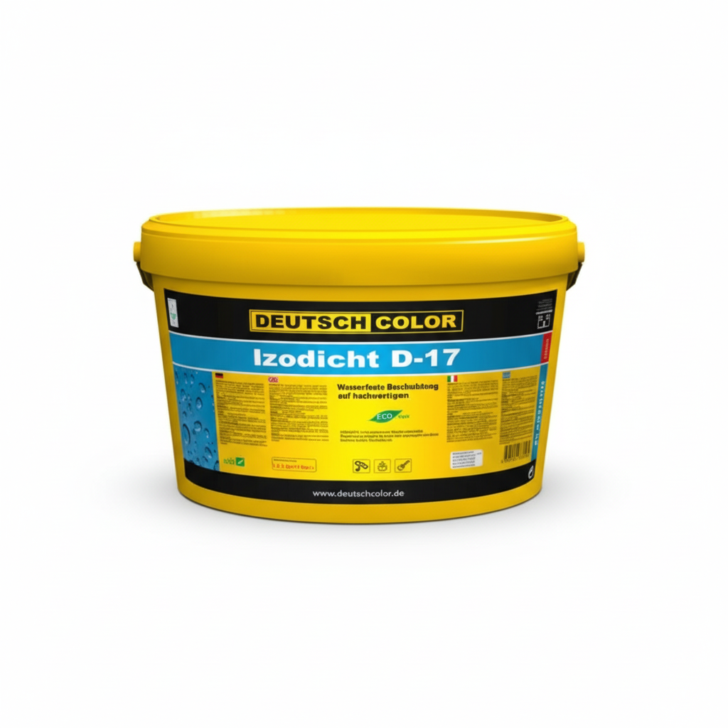 Seau IZODICHT D-17 DEUTSCH COLOR