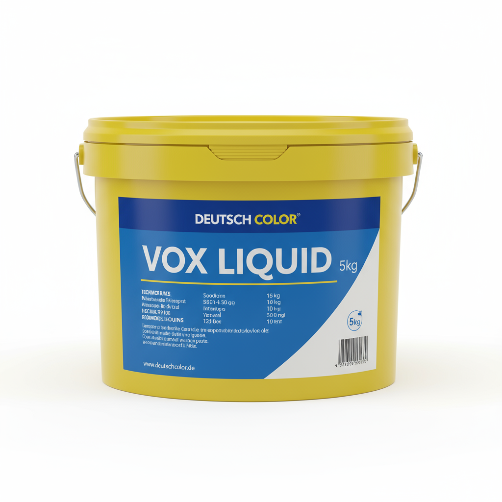 Seau VOX LIQUID DEUTSCH COLOR 5kg
