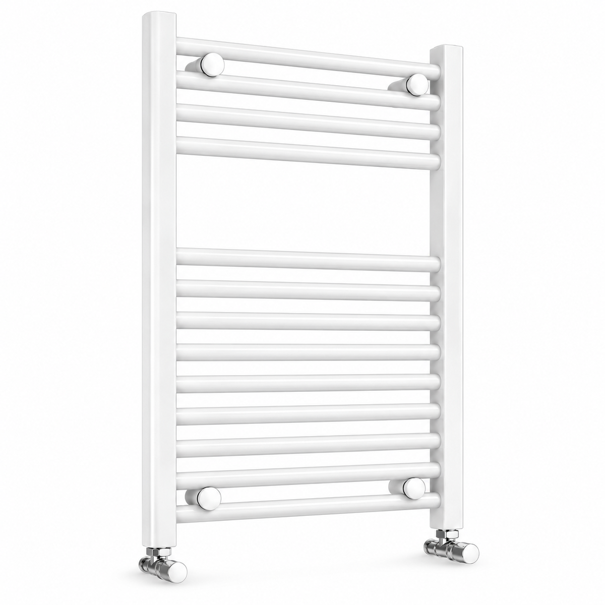 Sèche-serviettes FINA Aluminium Blanc – 45×80 45×120 50×80 50×120 | SQES Tunisie
