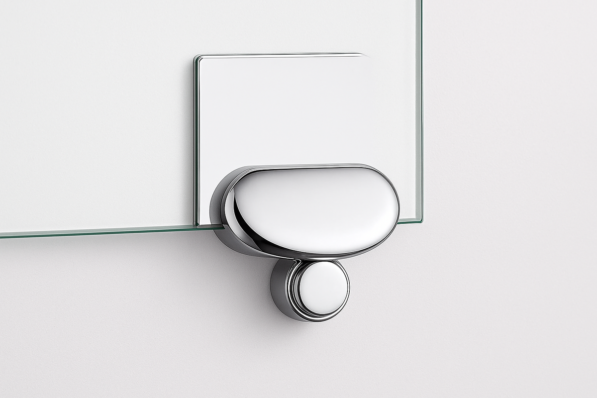 Support miroir format carré