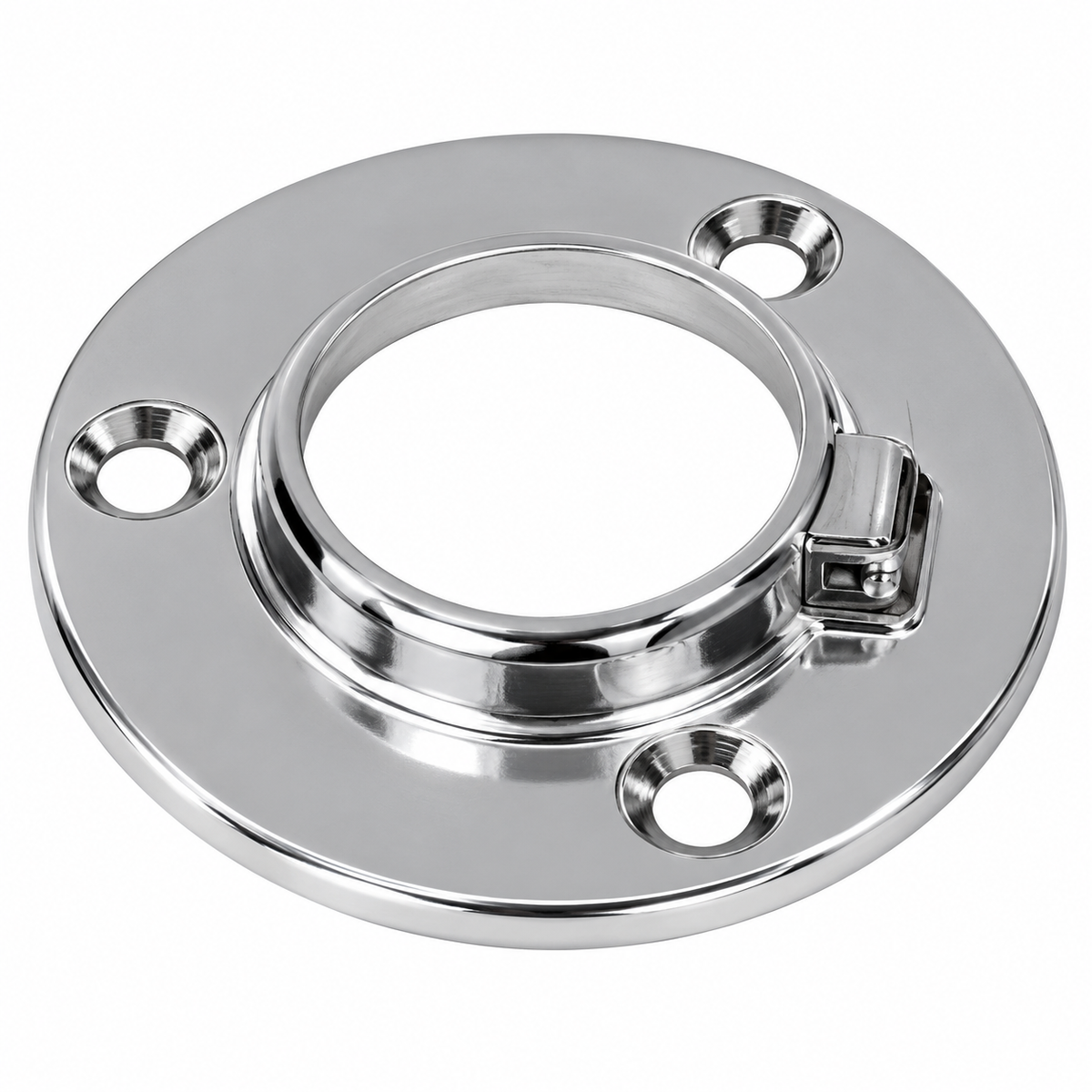 Support de tube rond diamètre 25 mm pour tringle de rideau