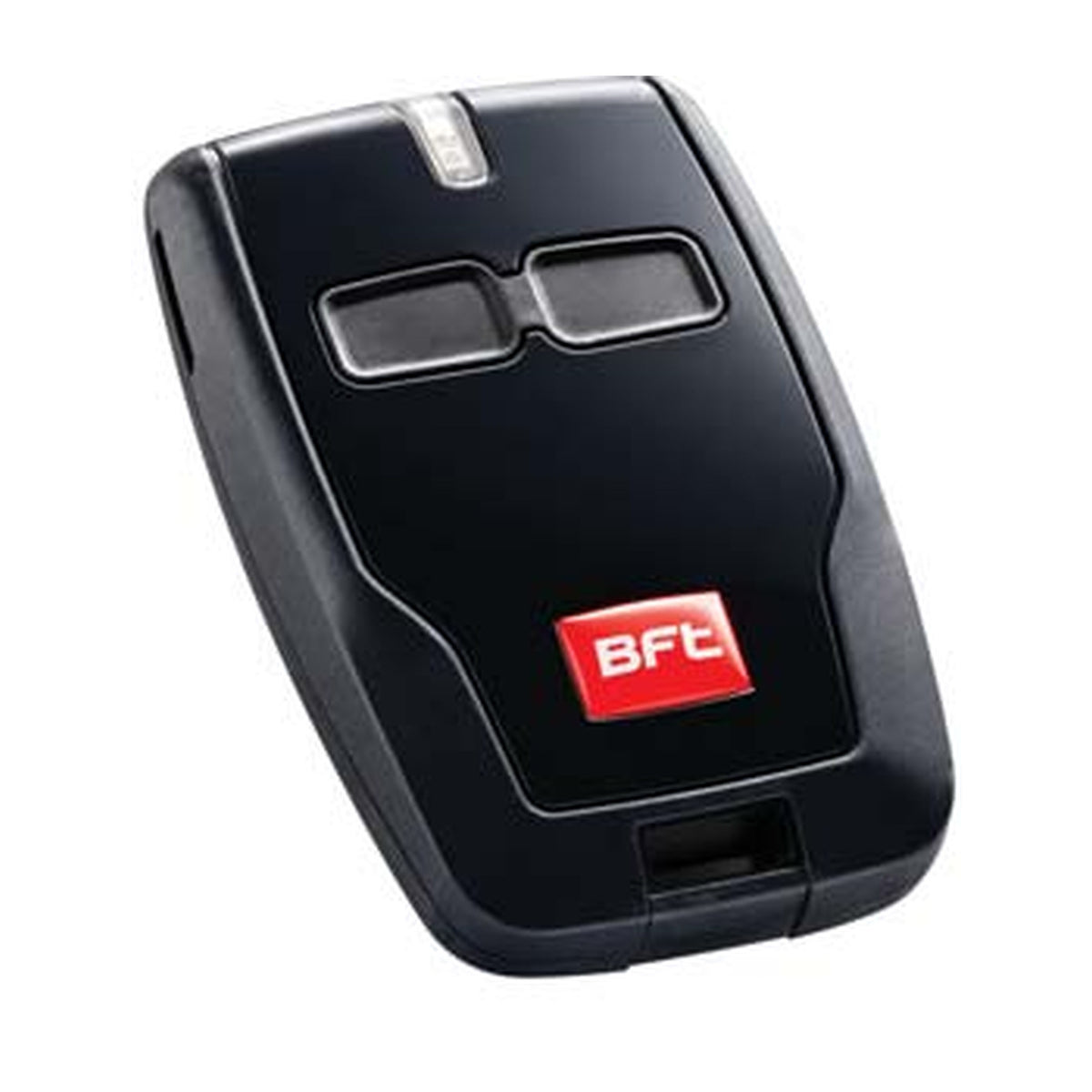 Photographie authentique du catalogue BFT Émetteur BFT 433 MHz noir, référence 551OUE6