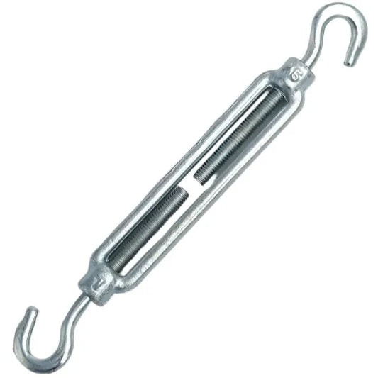 Tendeur en acier galvanisé Pour câble acier 6 mm - SQES