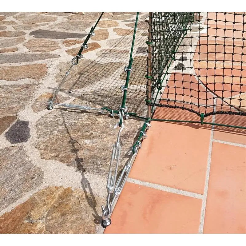 Tendeur en acier galvanisé Pour câble acier 6 mm - SQES