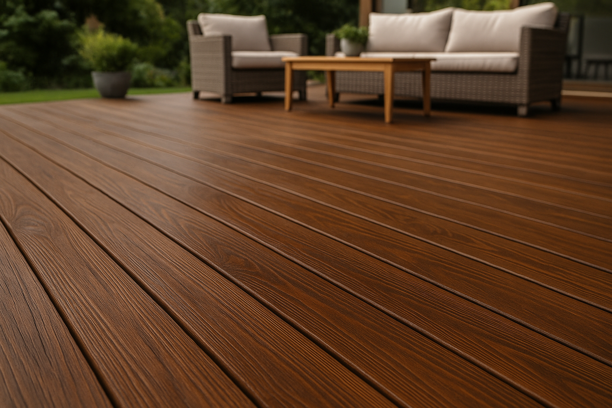 Terrasse Teck