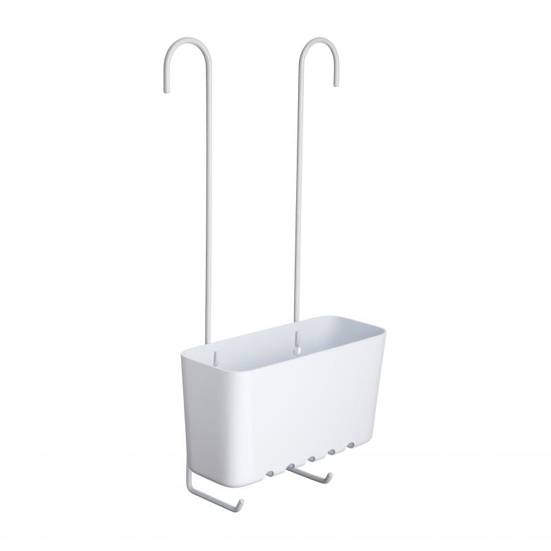 PANIER DE DOUCHE SUSPENDU - Inox Sans Perçage avec Crochets