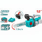 Tronçonneuse sans fil TOTAL TGSLI201286 20V brushless barre 30cm 2 batteries 4Ah – SQES Tunisie
