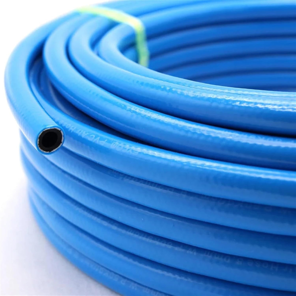 Tuyau acétylène 6x12mm HELIFLEX pro soudage oxygène-acétylène. 50m, -20°C à +80°C, normes DIN EN 1327. Quincaillerie bricolage SQES TUNISIE