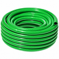 Tuyau d’arrosage vert 19/24 en rouleau complet de 25 mètres.

