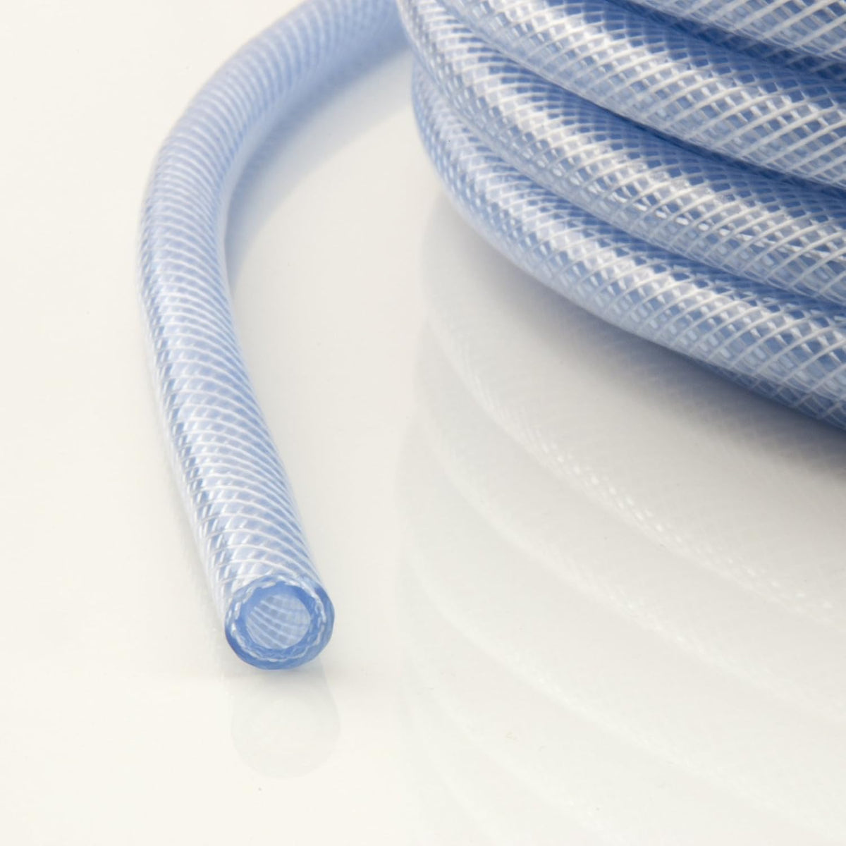 Tuyau cristal transparent 10mm HELIFLEX CRISTALTEX. 50m flexible pour arrosage, alimentaire. Quincaillerie bricolage SQES TUNISIE AU MEILLEUR PRIX