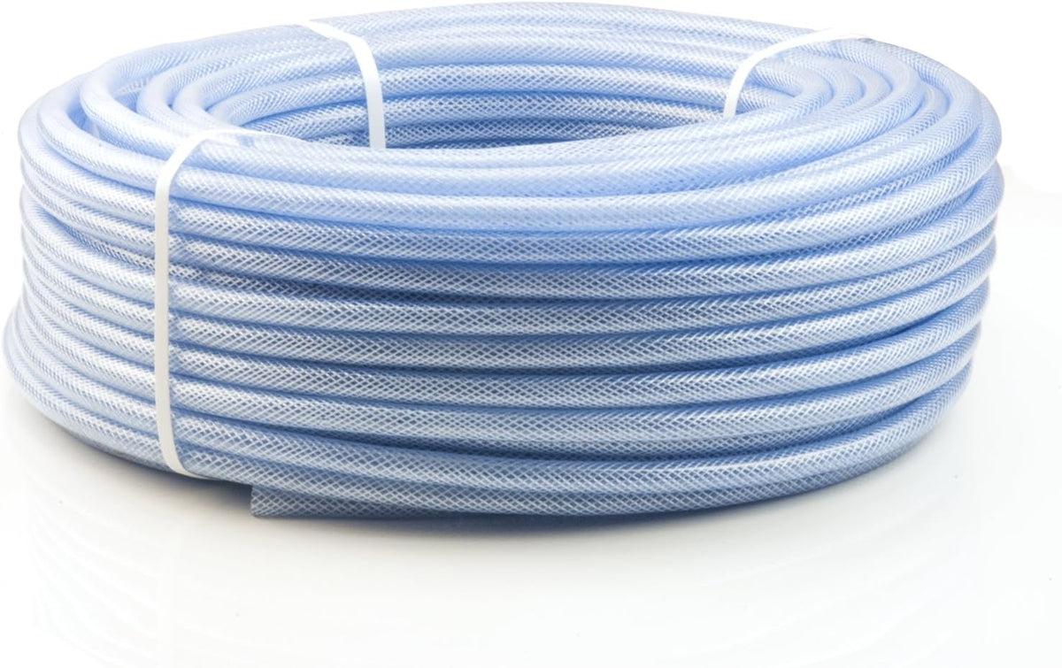 Tuyau cristal transparent 6mm HELIFLEX CRISTALTEX. 50m flexible pour arrosage, alimentaire. Quincaillerie bricolage SQES TUNISIE AU MEILLEUR PRIX