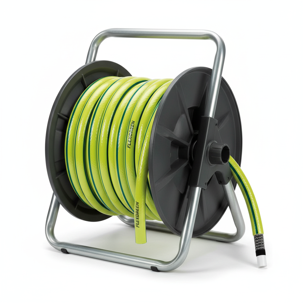 Tuyau FLXOGREEN sur enrouleur