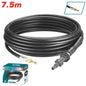 Tuyau Haute Pression TOTAL 7.5m 150 Bar Tête à Ressort Compatible TGT11316 — SQES Tunisie
