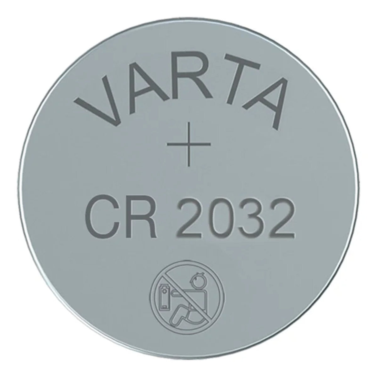 VARTA Pile Bouton CR2032 3V Lithium Haute Performance
