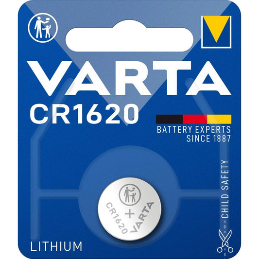 VARTA Pile Bouton CR1620 3V Lithium Performance
