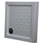 Receveur de douche Acrylique 90/90cm  - H:4cm - Carré - DURA