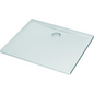 Receveur de douche rectangulaire ultra plat 100x80cm Blanc - DURA