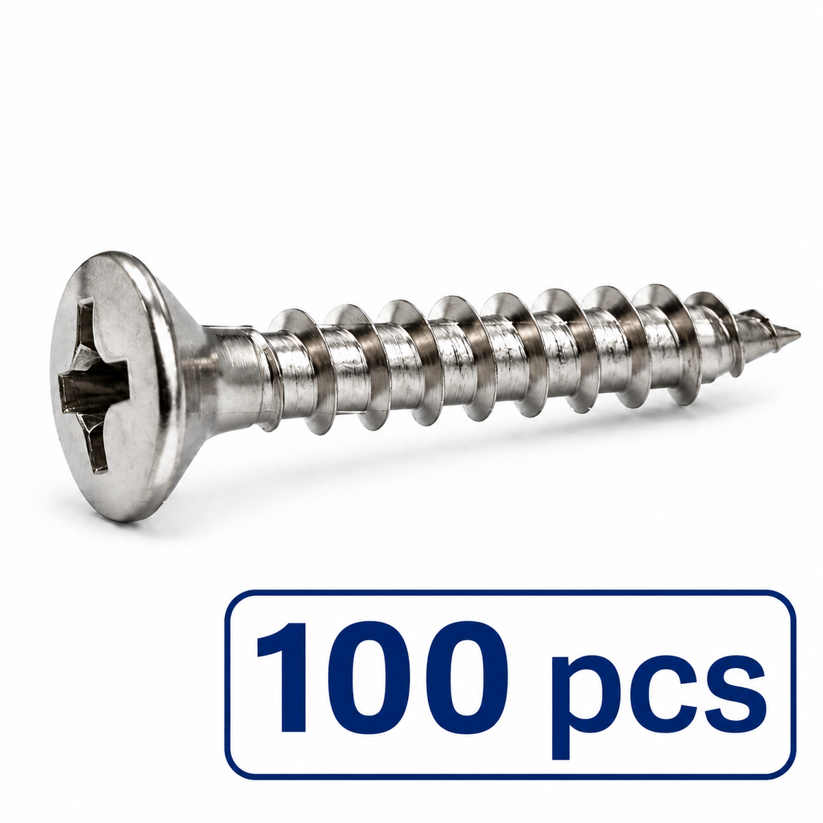 Vis à Bois TF Inox 3/20 – Réf. 933VS320 – Visserie Fixation | SQES Tunisie
