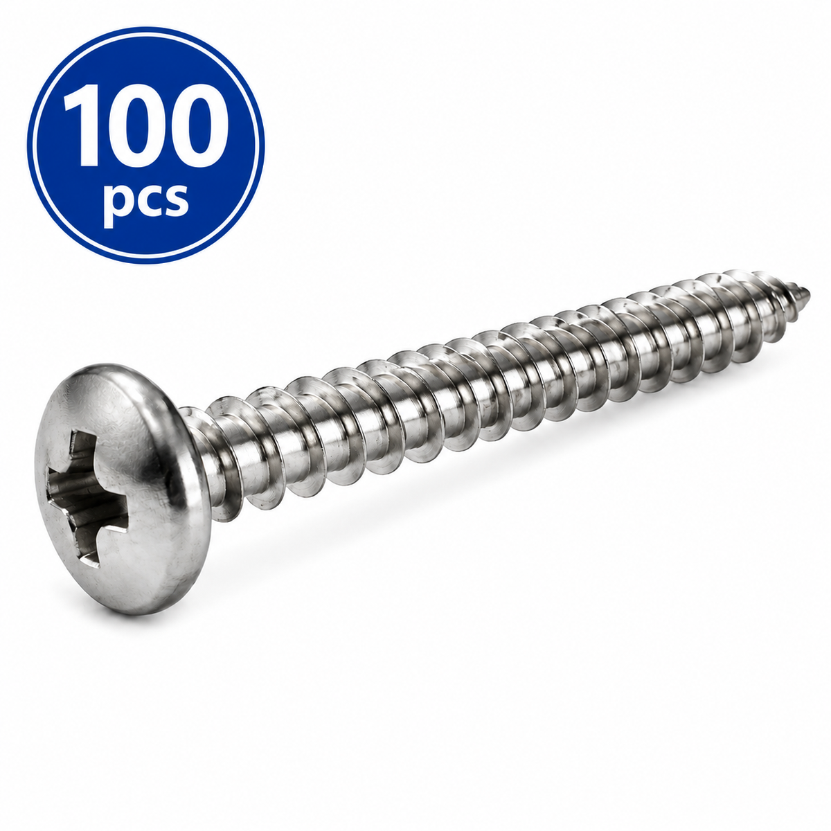 Vis Parker TC Zinguée Série 2,9 – Dimensions 2,9/9,5 à 2,9/25 – Réf. 4064PC2995 à 4064PC2925 | SQES Tunisie
