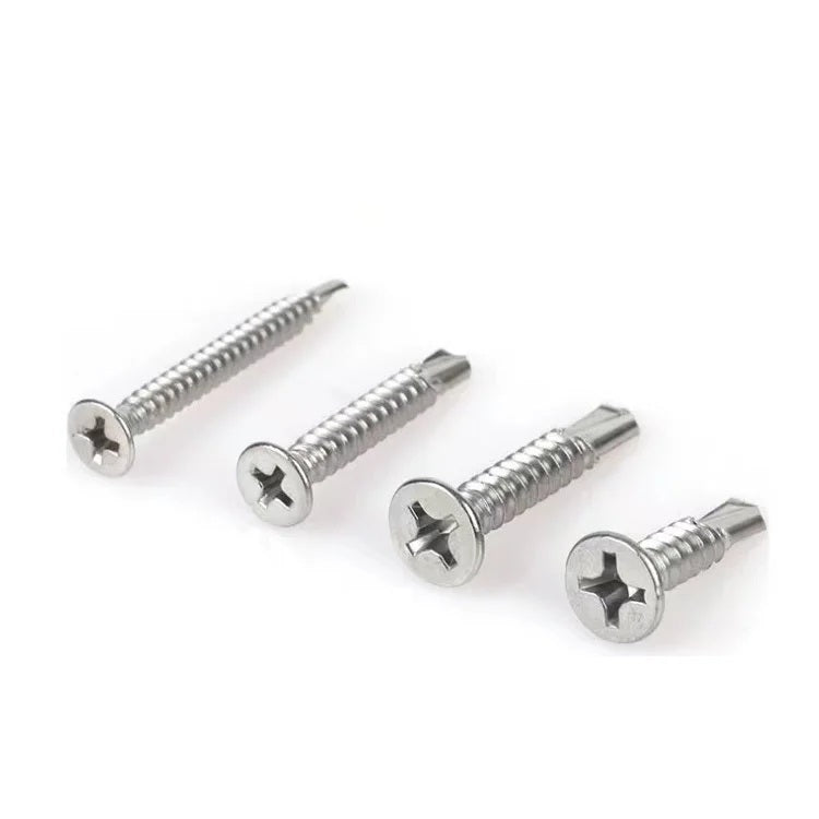 Vis Auto Perforante Tete Plate – Ø 5.5 mm - 500 pcs
