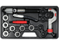 Expander hydraulique tube cuivre YATO YT-21826, 9-28mm, kit complet 7 têtes plomberie et climatisation
