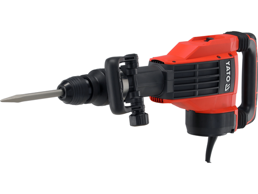 Marteau de démolition YATO YT-82003, SDS-Max 1700W 40J, béton armé et asphalte, rainurage pro
