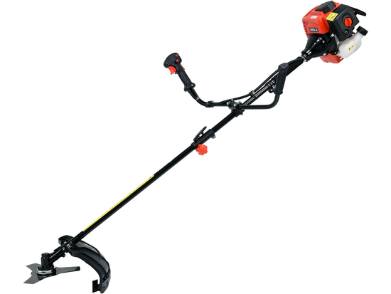 Débroussailleuse thermique YATO YT-85003, 42cc 1,7CV, fil 430mm et lame 255mm, anti-vibrations jardin
