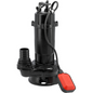 Pompe vide-cave submersible fonte YATO YT-85349, 400W eau usée 200L/min, sortie 2", drainage pro
